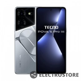 TECNO Smartfon POVA 5 Pro 5G 8/256 GB LH8n Srebrny