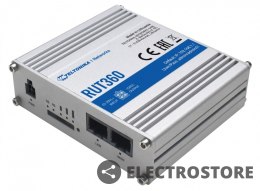 TELTONIKA Router RUT360 LTE Cat 6, 3G, WiFi, Ethernet