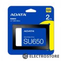 Adata Dysk SSD Ultimate SU650 2TB SATA3 520/450 MB/s