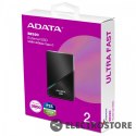 Adata Dysk zewnętrzny SSD External SE920 2TB USB4C 3800/3700 MB/s czarny