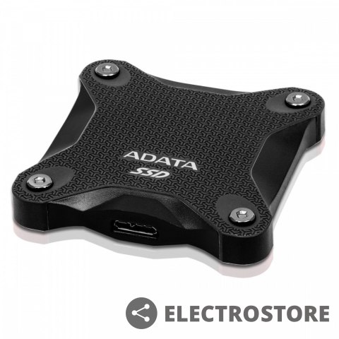 Adata Dysk zewnętrzny SSD SD620 1TB U3.2A 520/460 MB/s czarny Adata Dysk zewnętrzny SSD SD620 1TB U3.2A 520/460 MB/s czarny