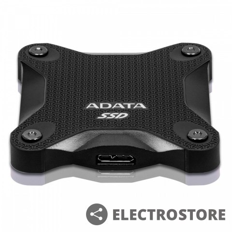 Adata Dysk zewnętrzny SSD SD620 1TB U3.2A 520/460 MB/s czarny Adata Dysk zewnętrzny SSD SD620 1TB U3.2A 520/460 MB/s czarny