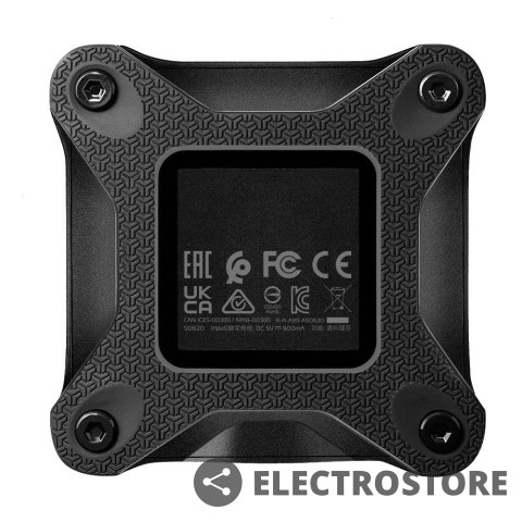 Adata Dysk zewnętrzny SSD SD620 1TB U3.2A 520/460 MB/s czarny Adata Dysk zewnętrzny SSD SD620 1TB U3.2A 520/460 MB/s czarny