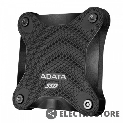 Adata Dysk zewnętrzny SSD SD620 1TB U3.2A 520/460 MB/s czarny Adata Dysk zewnętrzny SSD SD620 1TB U3.2A 520/460 MB/s czarny