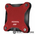 Adata Dysk zewnętrzny SSD SD620 1TB U3.2A 520/460 MB/s czerwony