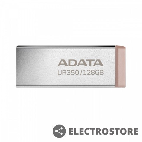 Adata Pendrive UR350 128GB USB3.2 Gen1 Metal brązowy