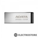 Adata Pendrive UR350 32GB USB3.2 Gen1 Metal czarny