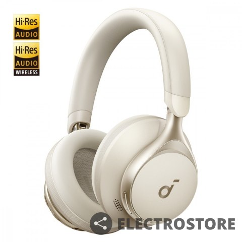 Anker Słuchawki nauszne Soundcore Space One białe Anker Słuchawki nauszne Soundcore Space One białe