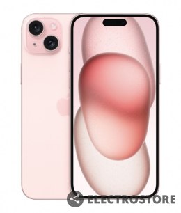 Apple IPhone 15 Plus 256GB - Różowy