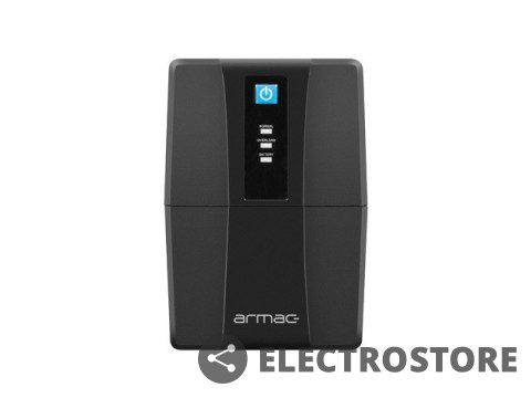 Armac Zasilacz awaryjny Line-Interactive 650VA H/650E/LED/V2