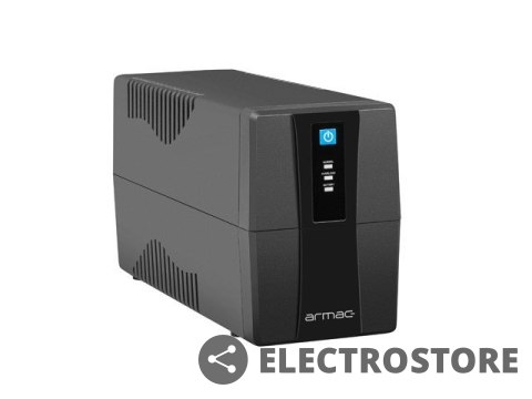 Armac Zasilacz awaryjny Line-Interactive 650VA H/650E/LED/V2 Armac Zasilacz awaryjny Line-Interactive 650VA H/650E/LED/V2