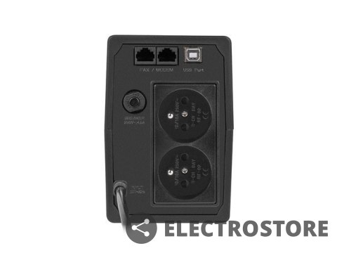 Armac Zasilacz awaryjny Line-Interactive 650VA H/650E/LED/V2 Armac Zasilacz awaryjny Line-Interactive 650VA H/650E/LED/V2