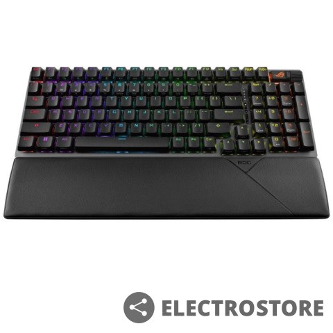 Asus Klawiatura gamingowa ROG Strix Scope II 96 Wireless USB/RF/BT