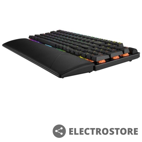 Asus Klawiatura gamingowa ROG Strix Scope II 96 Wireless USB/RF/BT