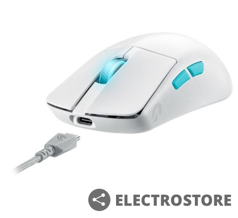 Asus Mysz bezprzewodowa ROG Harpe Ace Aim LAB Edition White Asus Mysz bezprzewodowa ROG Harpe Ace Aim LAB Edition White