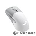 Asus Mysz gamingowa ROG Keris Wireless AimPoint White RF/BT/USB