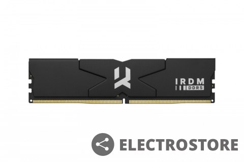 GOODRAM Pamięć DDR5 IRDM 32GB(2*16GB)/6000 CL30 czarna