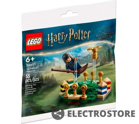 LEGO Klocki Harry Potter 30651 Trening quidditcha