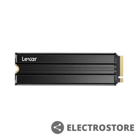 Lexar Dysk SSD NM790 1TB radiator PCIeGen4x4 7400/6500MB/s