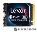 Lexar Dysk SSD PLAY 1TB PCIe4.0 2230 5200/4700MB/s