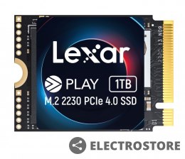 Lexar Dysk SSD PLAY 1TB PCIe4.0 2230 5200/4700MB/s