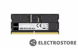 Lexar Pamięć do notebooka DDR5 SODIMM 16GB(1*16GB)/5600 CL46