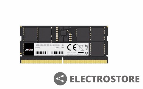 Lexar Pamięć do notebooka DDR5 SODIMM 16GB(1*16GB)/5600 CL46