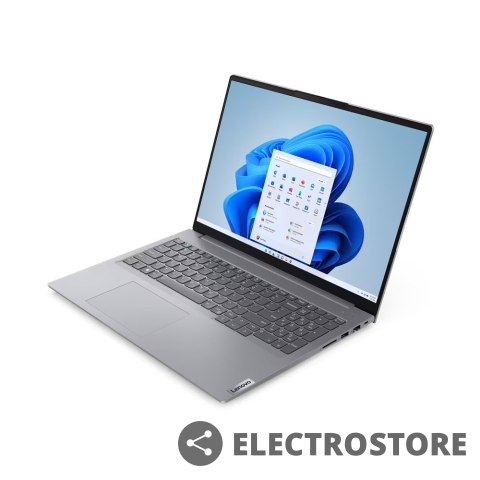 Lenovo Laptop ThinkBook 16 G6 21KH0078PB W11Pro i3-1315U/8GB/512GB/INT/16.0 WUXGA/Arctic Grey/3YRS OS + CO2 Offset Lenovo Laptop ThinkBook 16 G6 21KH0078PB W11Pro i3-1315U/8GB/512GB/INT/16.0 WUXGA/Arctic Grey/3YRS OS + CO2 Offset