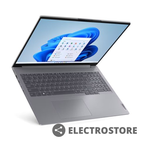 Lenovo Laptop ThinkBook 16 G6 21KH0078PB W11Pro i3-1315U/8GB/512GB/INT/16.0 WUXGA/Arctic Grey/3YRS OS + CO2 Offset Lenovo Laptop ThinkBook 16 G6 21KH0078PB W11Pro i3-1315U/8GB/512GB/INT/16.0 WUXGA/Arctic Grey/3YRS OS + CO2 Offset