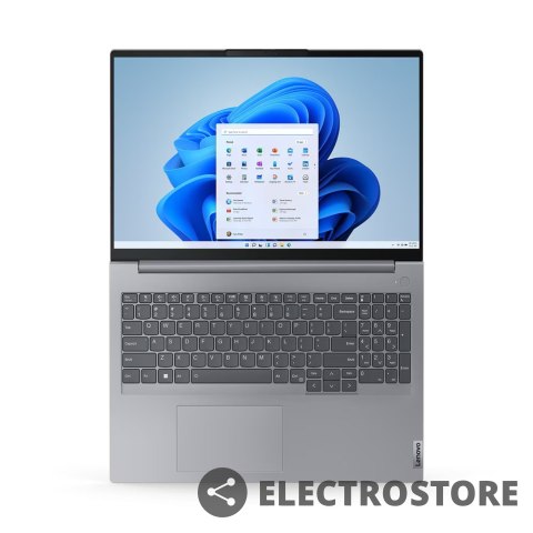 Lenovo Laptop ThinkBook 16 G6 21KH0078PB W11Pro i3-1315U/8GB/512GB/INT/16.0 WUXGA/Arctic Grey/3YRS OS + CO2 Offset Lenovo Laptop ThinkBook 16 G6 21KH0078PB W11Pro i3-1315U/8GB/512GB/INT/16.0 WUXGA/Arctic Grey/3YRS OS + CO2 Offset