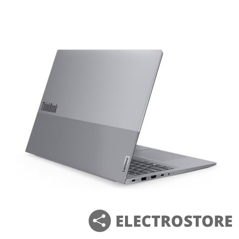 Lenovo Laptop ThinkBook 16 G6 21KH0078PB W11Pro i3-1315U/8GB/512GB/INT/16.0 WUXGA/Arctic Grey/3YRS OS + CO2 Offset Lenovo Laptop ThinkBook 16 G6 21KH0078PB W11Pro i3-1315U/8GB/512GB/INT/16.0 WUXGA/Arctic Grey/3YRS OS + CO2 Offset