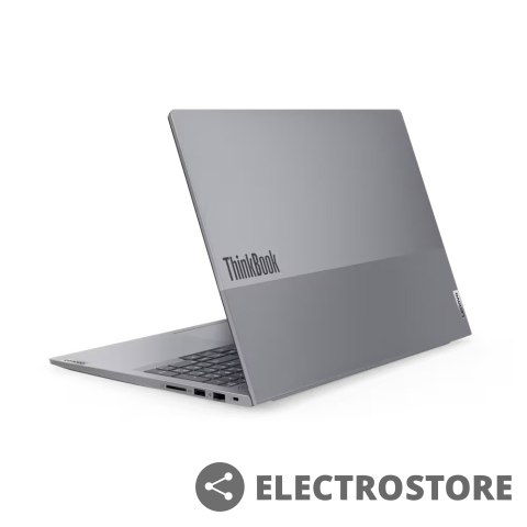 Lenovo Laptop ThinkBook 16 G6 21KH0078PB W11Pro i3-1315U/8GB/512GB/INT/16.0 WUXGA/Arctic Grey/3YRS OS + CO2 Offset Lenovo Laptop ThinkBook 16 G6 21KH0078PB W11Pro i3-1315U/8GB/512GB/INT/16.0 WUXGA/Arctic Grey/3YRS OS + CO2 Offset