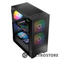 Logic Concept Obudowa komputerowa Arya ARGB USB 3.0 Midi Tower Czarny