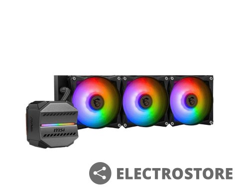 MSI Chłodzenie procesora CoreLiquid M360 360mm 3xARGB FAN MSI Chłodzenie procesora CoreLiquid M360 360mm 3xARGB FAN