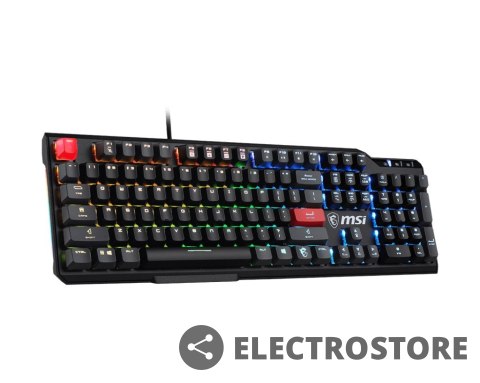MSI Klawiatura Vigor GK41 Dusk LR US MSI Klawiatura Vigor GK41 Dusk LR US