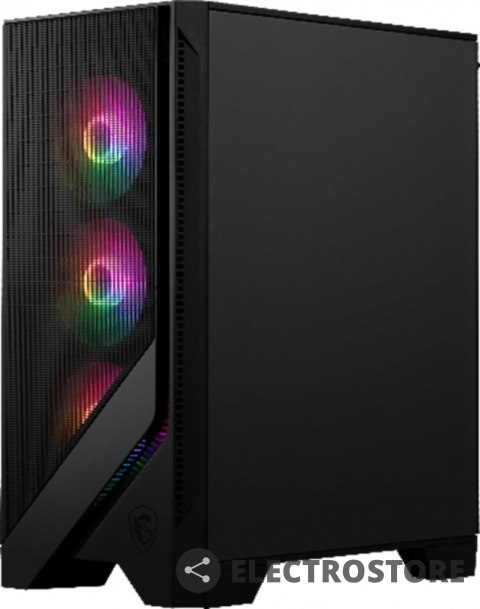 MSI Obudowa MAG FORGE 120A AIR FLOW TEMPERED GLASS MSI Obudowa MAG FORGE 120A AIR FLOW TEMPERED GLASS