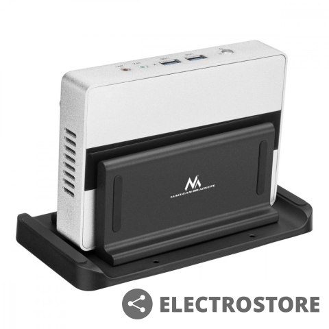 Maclean Uchwyt do mini PC terminala Thin Client regulowany MC-454 Maclean Uchwyt do mini PC terminala Thin Client regulowany MC-454