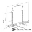 Maclean Uchwyt na soundbar regulowany MC-465