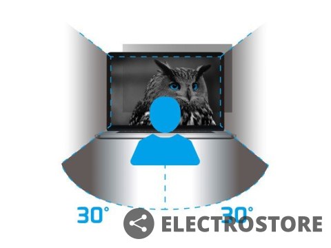 Natec Filtr prywatyzujący Rodo Owl 27 cali 16:9 Natec Filtr prywatyzujący Rodo Owl 27 cali 16:9