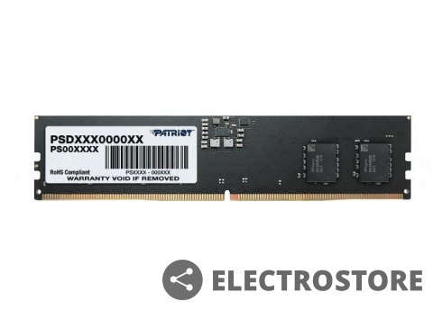 Patriot Pamięć Signature DDR5 16GB/5600(1*16GB) CL46