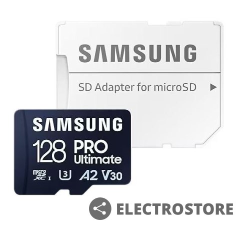 Samsung Karta pamięci microSD MB-MY128SA/WW Pro Ultimate 128GB + Adapter