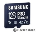 Samsung Karta pamięci microSD MB-MY128SA/WW Pro Ultimate 128GB + Adapter