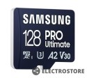 Samsung Karta pamięci microSD MB-MY128SA/WW Pro Ultimate 128GB + Adapter