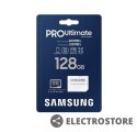 Samsung Karta pamięci microSD MB-MY128SA/WW Pro Ultimate 128GB + Adapter