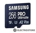 Samsung Karta pamięci microSD MB-MY256SA/WW Pro Ultimate 256GB + Adapter