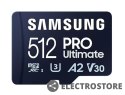 Samsung Karta pamięci microSD MB-MY512SA/WW Pro Ultimate 512GB + Adapter