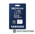 Samsung Karta pamięci microSD MB-MY512SA/WW Pro Ultimate 512GB + Adapter