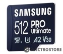 Samsung Karta pamięci microSD MB-MY512SB/WW Pro Ultimate 512GB + czytnik