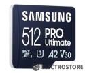 Samsung Karta pamięci microSD MB-MY512SB/WW Pro Ultimate 512GB + czytnik