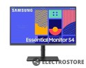 Samsung Monitor 24 cale C432 IPS 1920x1080 FHD 16:9 1xD-sub 1xHDMI 1xDP 4xUSB 3.0 4ms 100Hz HAS+PIV płaski 3YOn-Site